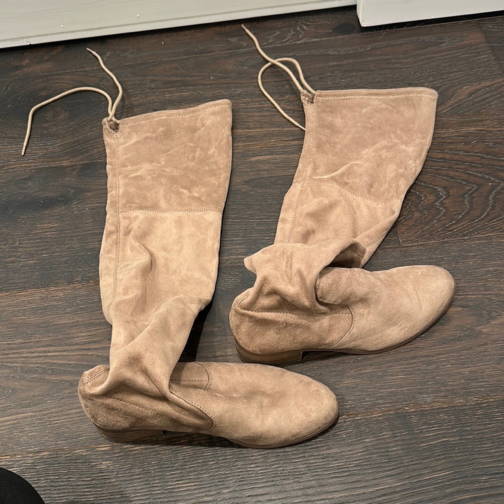 Knee-high boots